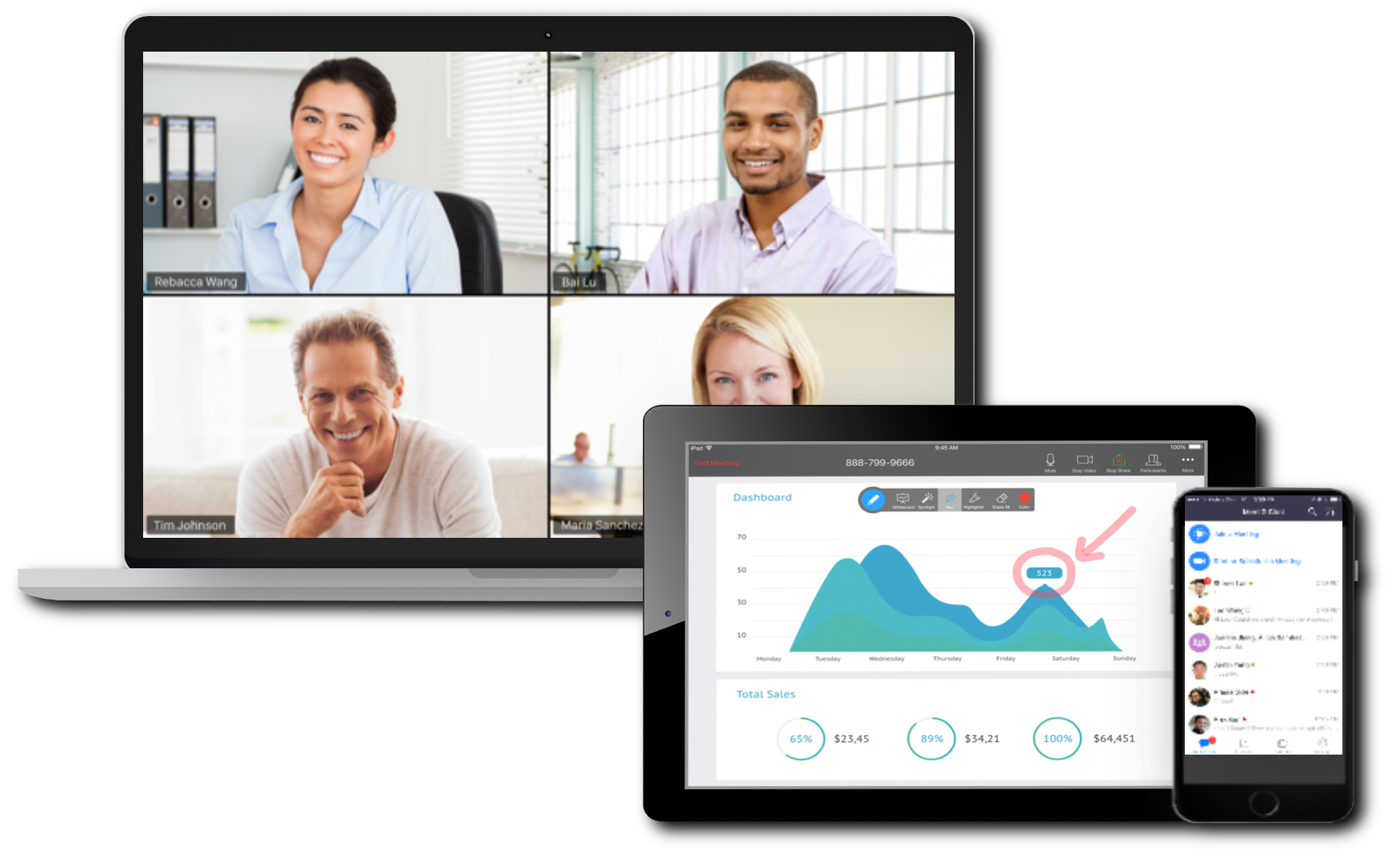 video-conferencing